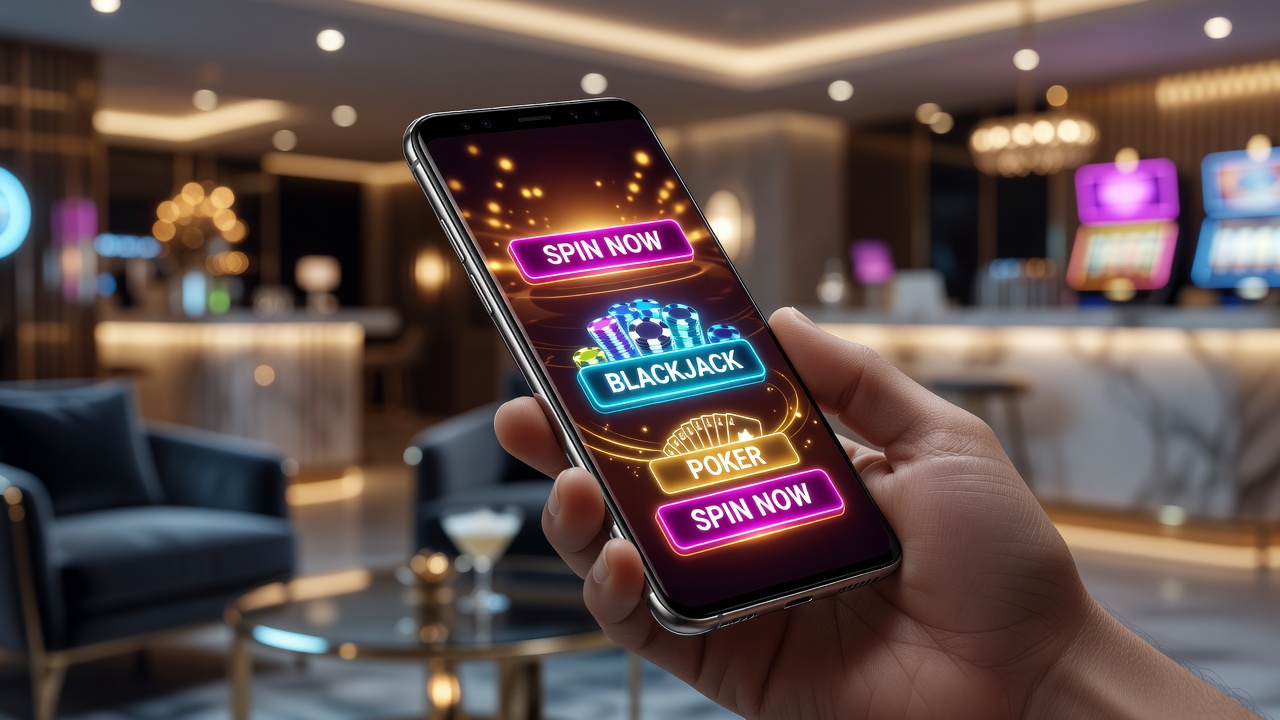 Getting Started &amp; Player Experience - android mobile casinos