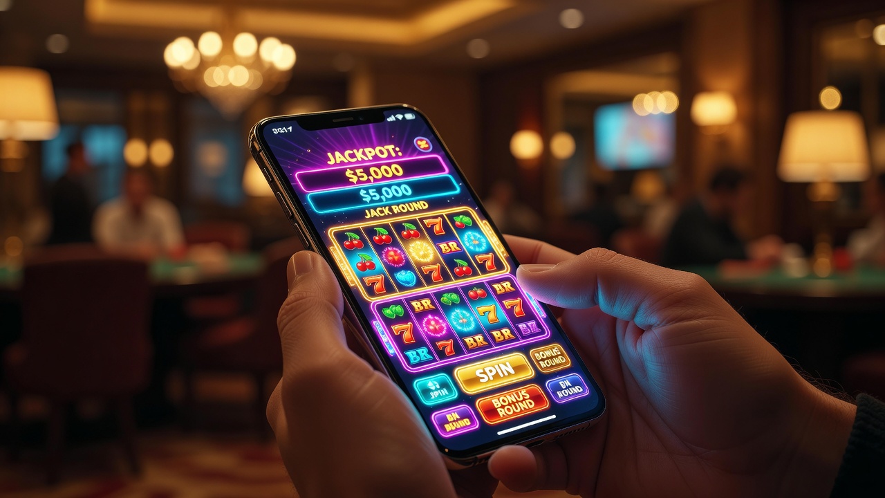 Mobile Casino Experience - casino alawin