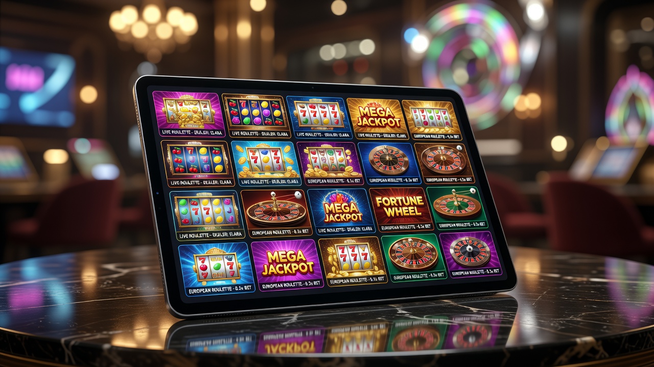 Dive into SkyCrown Casino's Expansive Game Selection - skycrown casino online