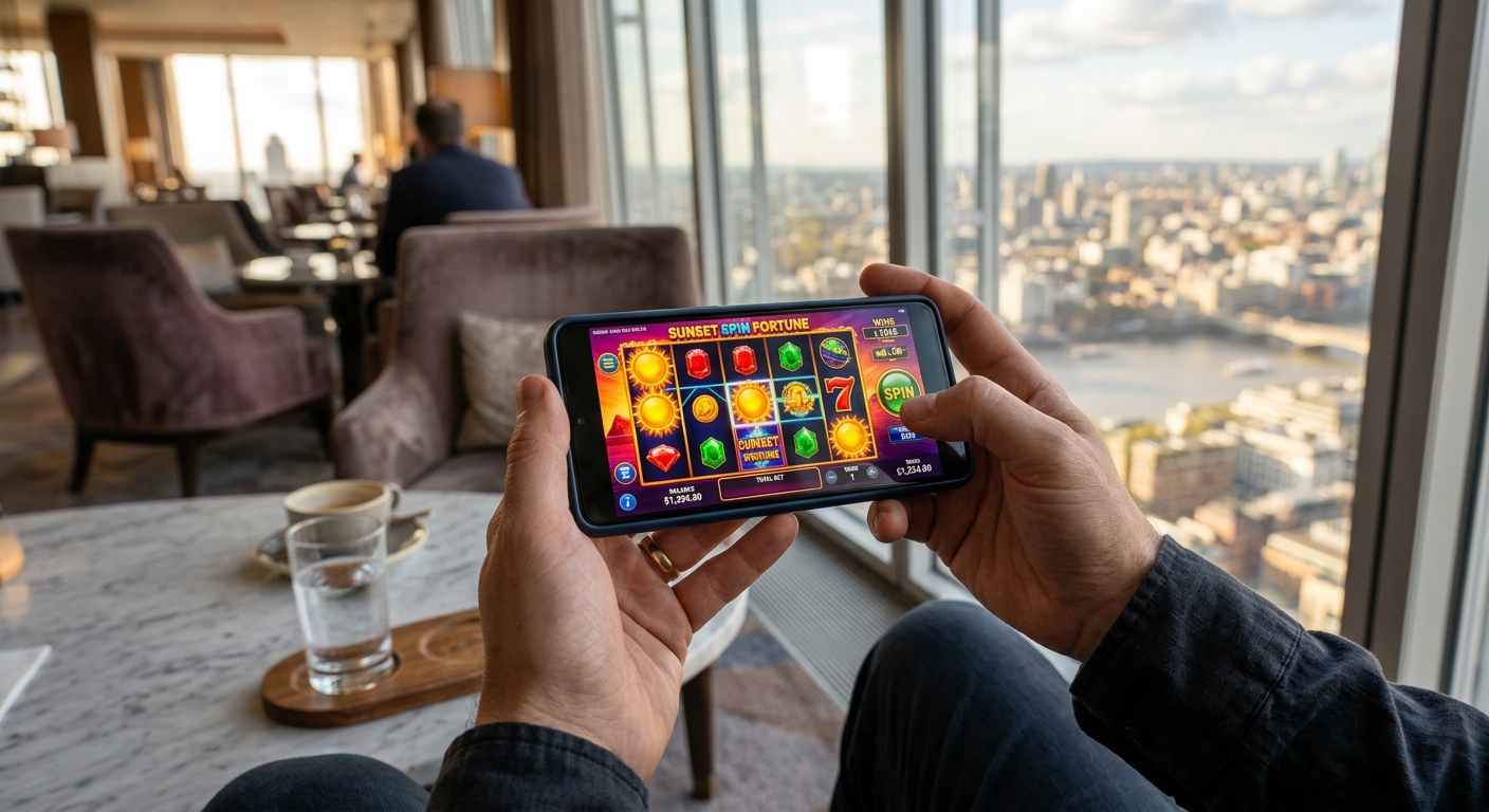 Mobile Gaming: Play On The Go - skycrown casino online